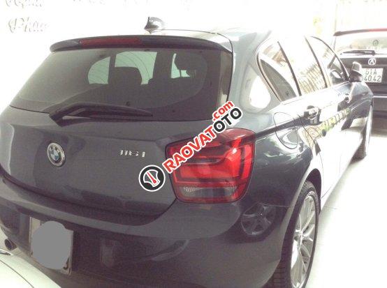 Cần bán BMW 1 Series đời 2013, màu xám (ghi), nhập khẩu-1