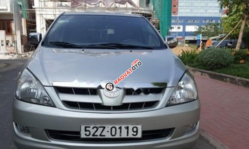 Bán Toyota Innova G đời 2006, màu bạc chính chủ, giá 348tr-0