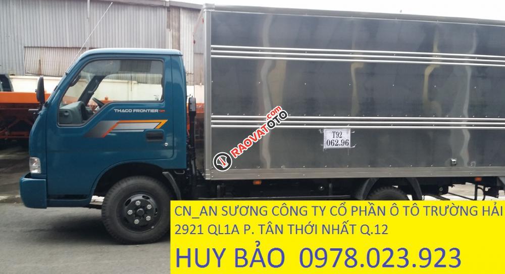 Xe tải 2,4 tấn vô thành phố Kia xe tải K165S, tải trọng cao 2400kg-4