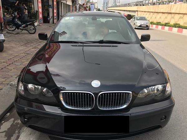 Bán xe BMW 3 Series 318i đời 2005, màu đen-1