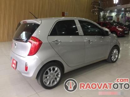 Bán xe Kia Picanto 2013, màu bạc, số tự động, giá tốt-2