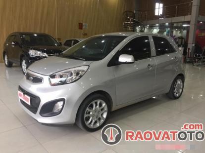 Bán xe Kia Picanto 2013, màu bạc, số tự động, giá tốt-7