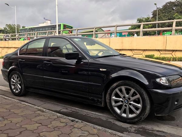 Bán xe BMW 3 Series 318i đời 2005, màu đen-0