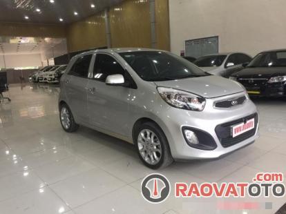 Bán xe Kia Picanto 2013, màu bạc, số tự động, giá tốt-6