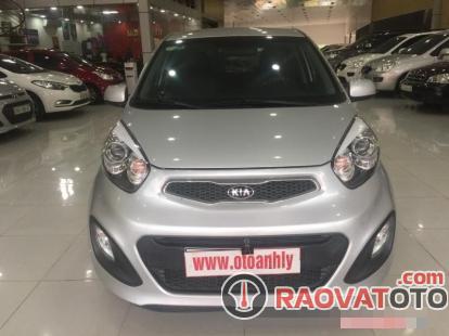 Bán xe Kia Picanto 2013, màu bạc, số tự động, giá tốt-0