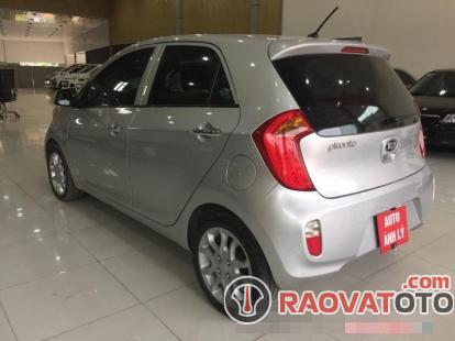 Bán xe Kia Picanto 2013, màu bạc, số tự động, giá tốt-9