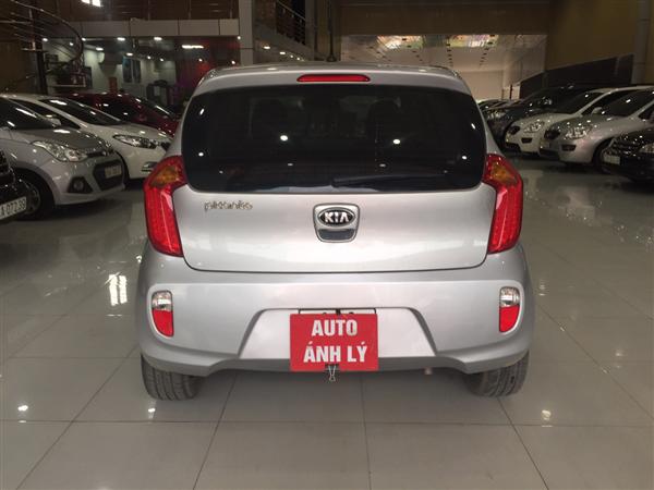 Bán xe Kia Picanto đời 2013, màu bạc, số tự động, giá 315tr-3