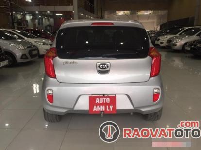 Bán xe Kia Picanto 2013, màu bạc, số tự động, giá tốt-3