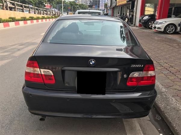 Bán xe BMW 3 Series 318i đời 2005, màu đen-8