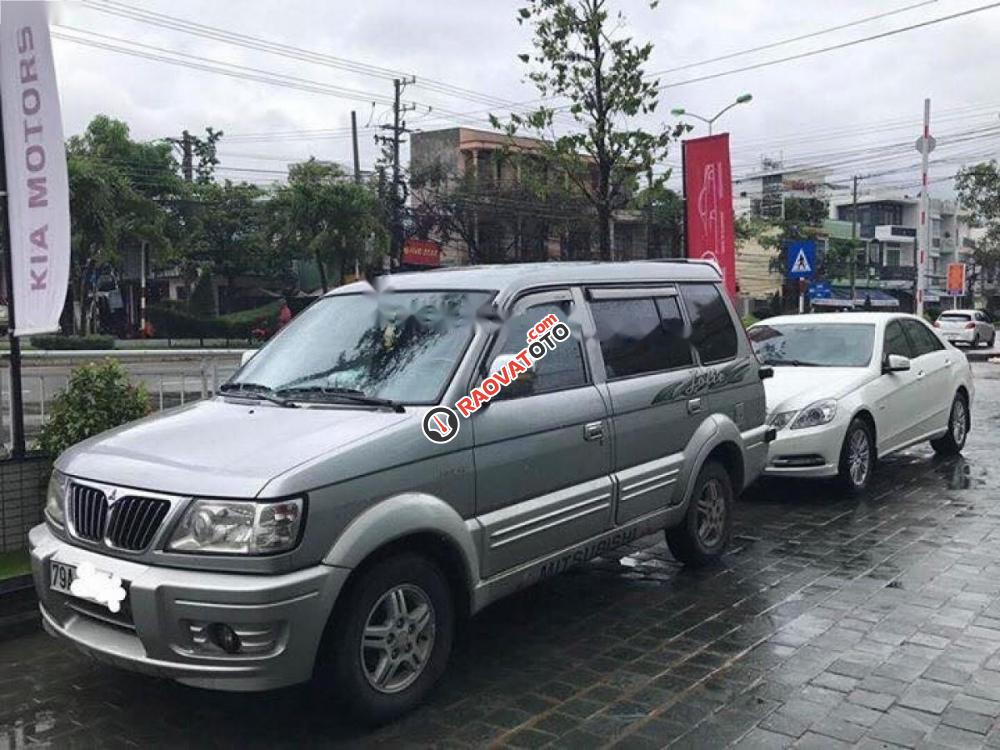 Bán ô tô Mitsubishi Jolie năm 2003, màu bạc xe gia đình, 160tr-0