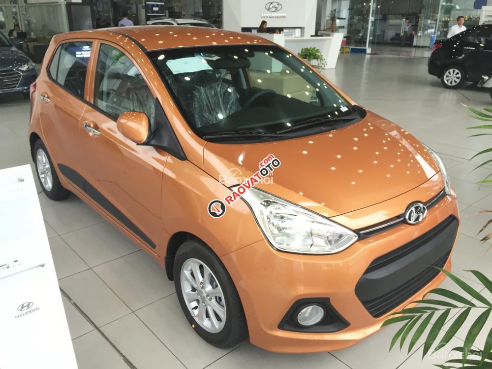 Bán xe Hyundai Grand i10 nhập khẩu, ưu đãi 15tr-0