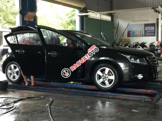 Bán xe Daewoo Lacetti đời 2009, màu đen, xe nhập số tự động, 255 triệu-0