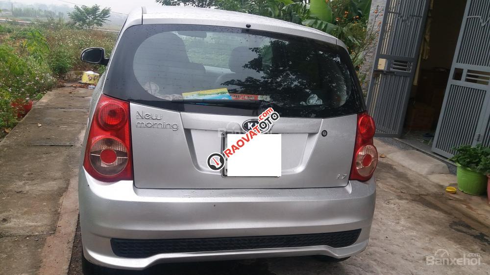 Bán Kia Morning đời 2011, màu bạc-5