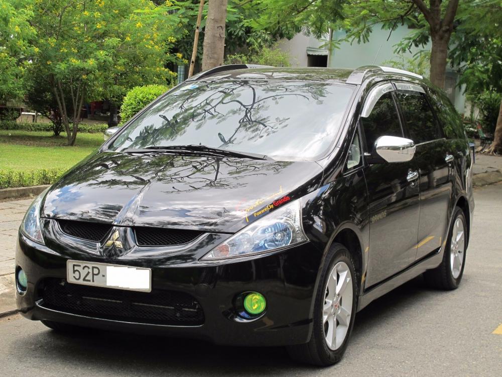 Bán Mitsubishi Grandis đời 2008, màu đen, nhập khẩu -7