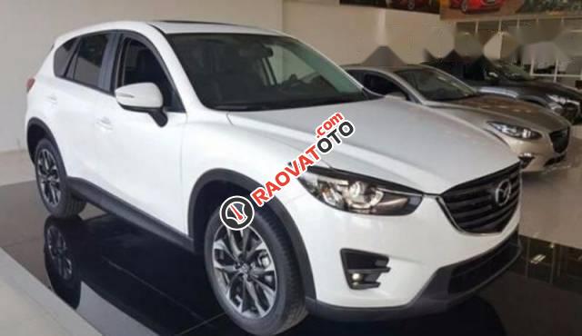 Bán ô tô Mazda CX 5 năm 2017, màu trắng-2