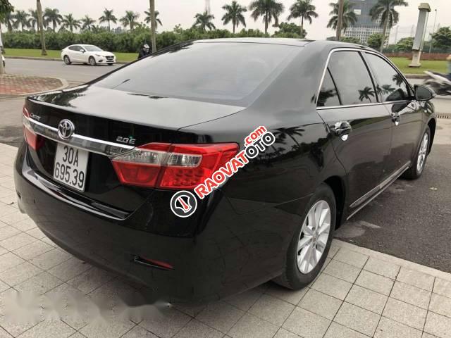 Bán xe Toyota Camry đời 2012, màu đen số tự động, giá chỉ 739 triệu-0