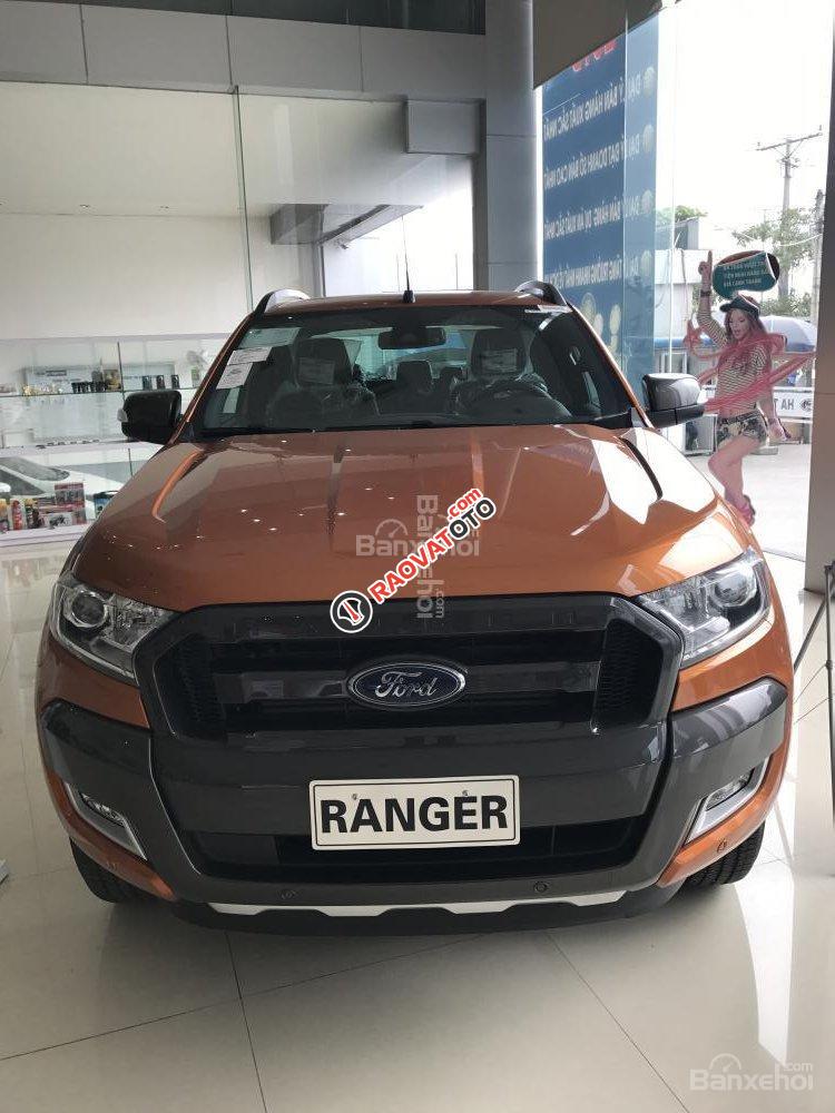 Ford An Đô bán Ford Ranger 2018, các bản XL, XLS, XLT, Wildtrak giá tốt nhất thị trường - L/H: 0907782222-6