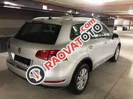 Bán ô tô Volkswagen Touareg GP màu bạc, nhập khẩu Đức, cam kết giá tốt.. Tặng BHVC+dán 3M, LH Hương 0902.608.293-3