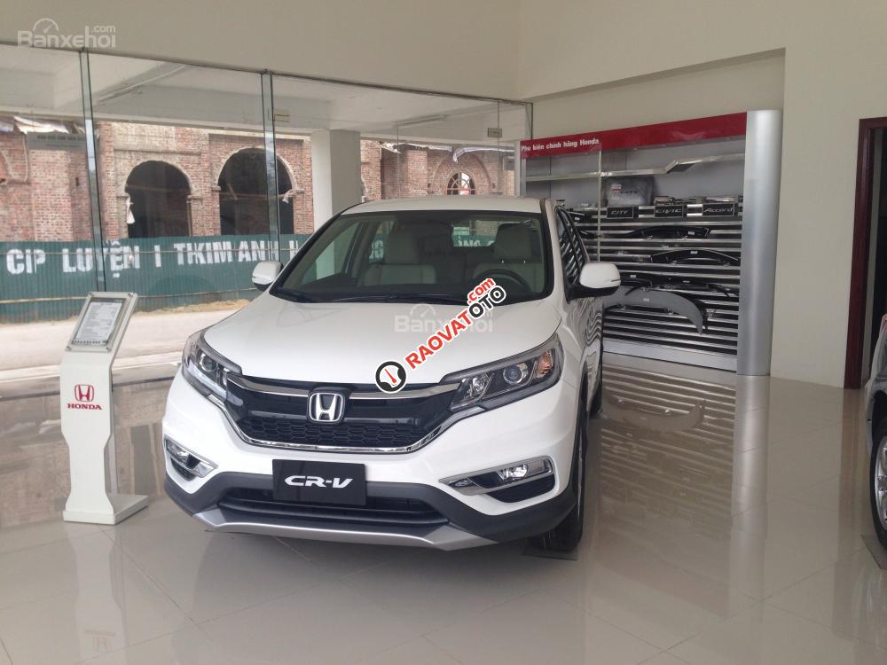 Honda ô tô Hải Dương chuyên cung cấp dòng xe CRV, xe giao ngay hỗ trợ tối đa cho khách hàng, Lh 0983.458.858-4