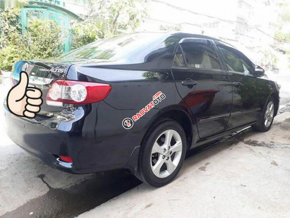 Bán xe Toyota Corolla altis 2.0V đời 2013, màu đen, 590 triệu-0