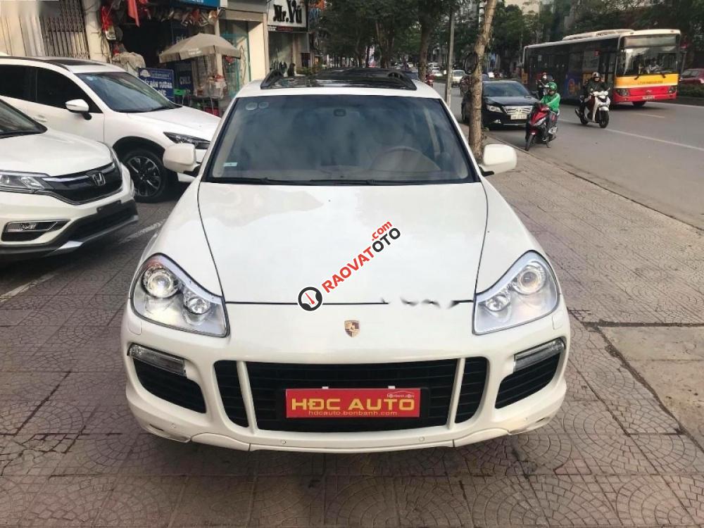 Bán xe Porsche Cayenne 4.8 GTS sản xuất 2008, màu trắng, xe nhập-8