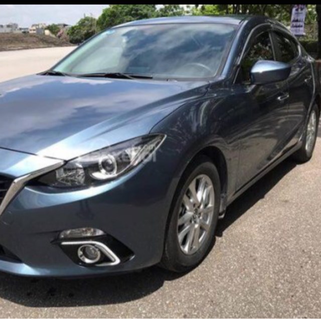 Bán lại xe Mazda 3 đời 2015, màu xanh lam, nhập khẩu-5