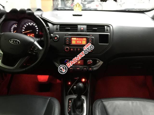 Bán xe Kia Rio đời 2012, màu đỏ, nhập khẩu-3