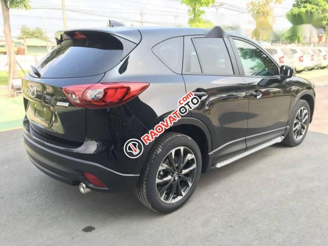 Bán xe Mazda CX 5 đời 2017, màu đen-4