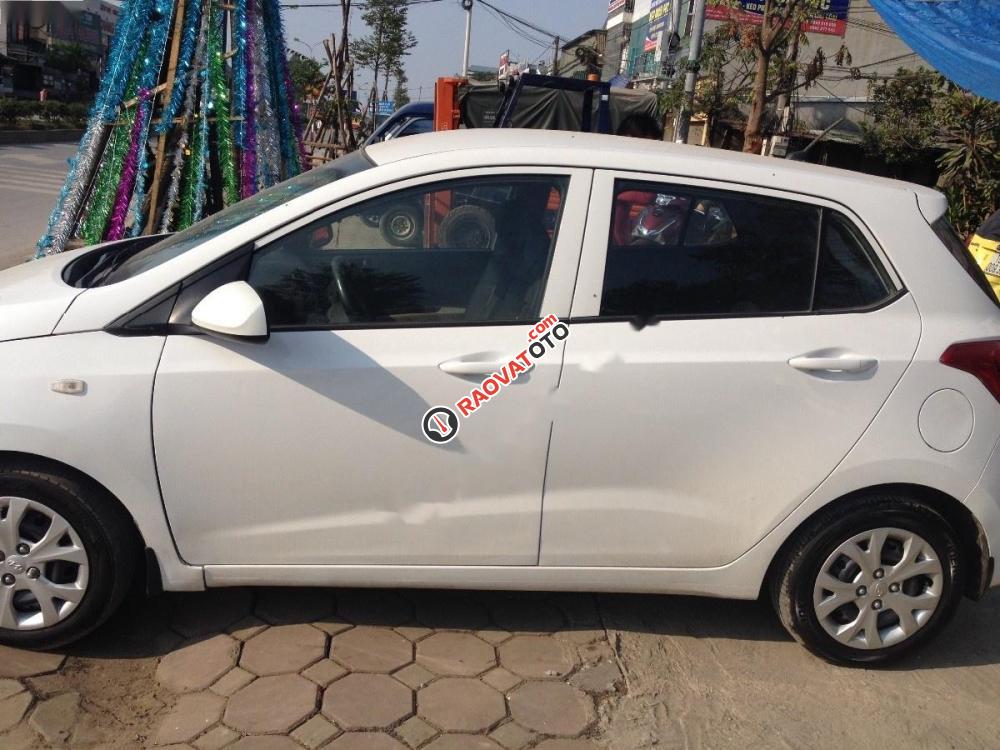 Cần bán Hyundai i10 đời 2014, màu trắng, xe nhập, 277 triệu-2