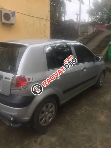 Bán xe Hyundai Getz đời 2010, màu bạc chính chủ, 210 triệu-2