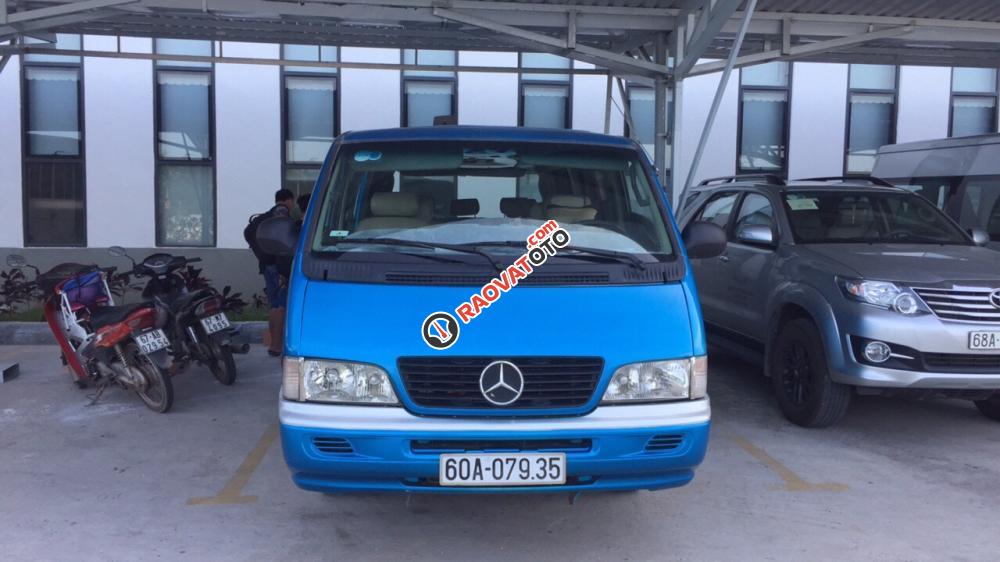 Bán Mercedes 2000, màu xanh lam, nhập khẩu xe gia đình-0