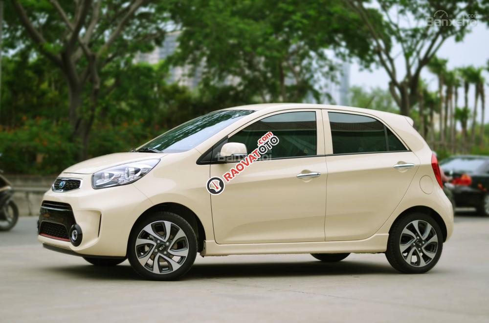 Kia Morning chạy kinh doanh, hỗ trợ trả góp, chỉ cần 80 triệu-1