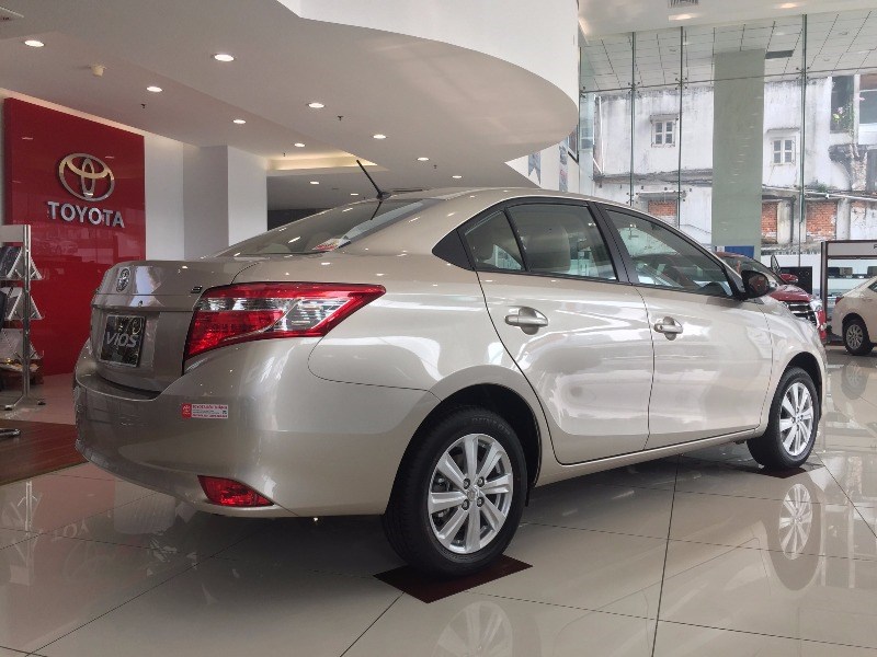 Bán xe Toyota Vios đời 2017, nhập khẩu-4