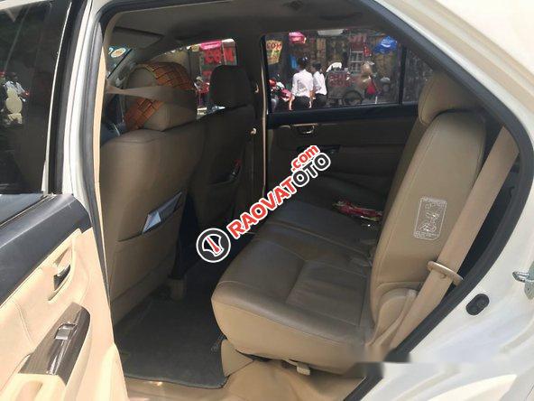 Bán xe Toyota Fortuner 2.7AT đời 2015, màu trắng-4