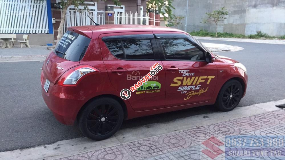 Suzuki Swift 2017, màu đỏ, đơn giản mà khác biệt. Chỉ có tại Suzuki Vũng Tàu-4