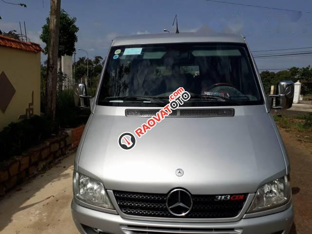 Bán Mercedes Sprinter 313 đời 2007, màu bạc, nhập khẩu-1