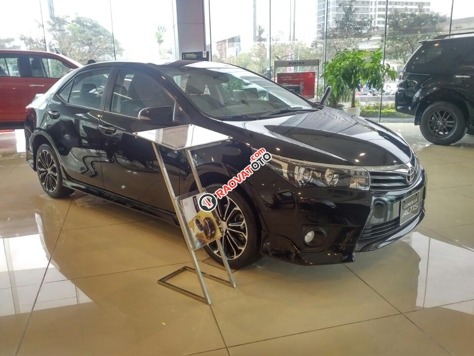 Toyota Corolla Altis 1.8 CVT 2018, mẫu xe toàn cầu, có đủ màu, khuyến mãi lớn, giao xe ngay-4