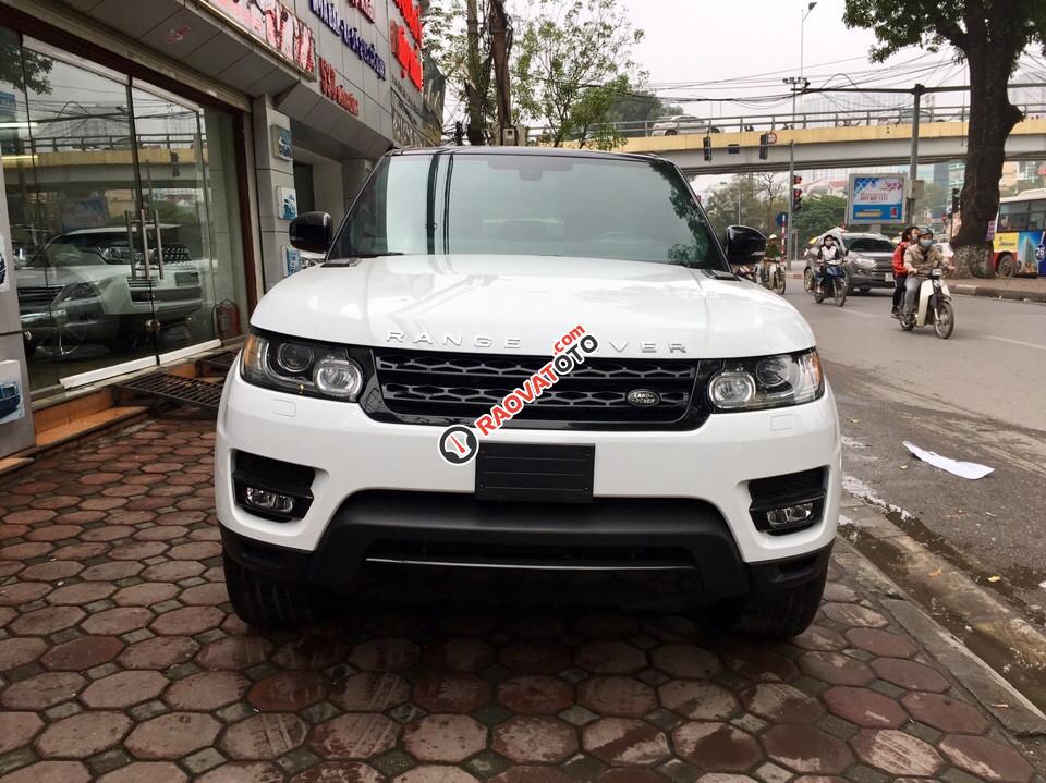 Bán LandRover Sport HSE đời 2017, màu trắng nội thất đỏ, nhập Mỹ, xe mới 100%-1