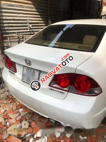 Chính chủ bán xe Honda Civic đời 2009, màu trắng-3