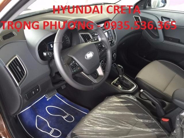 Bán ô tô Hyundai Creta đời 2017, màu nâu, nhập khẩu  -16