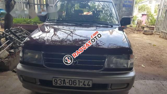 Bán Toyota Zace năm 2002, màu đỏ, giá 225tr-1