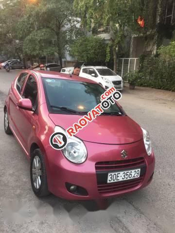 Bán gấp Suzuki Alto 2010, màu đỏ, nhập khẩu-0