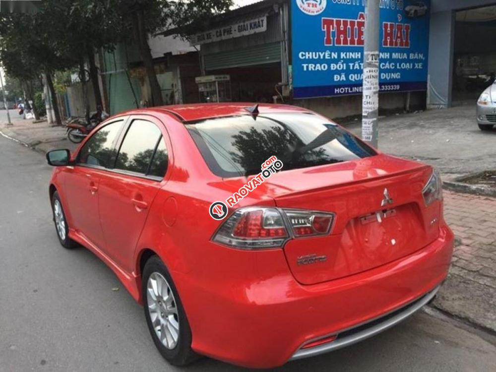 Bán xe Mitsubishi Lancer Fortis 2.0 AT 2009, màu đỏ, nhập khẩu, giá 415tr-2