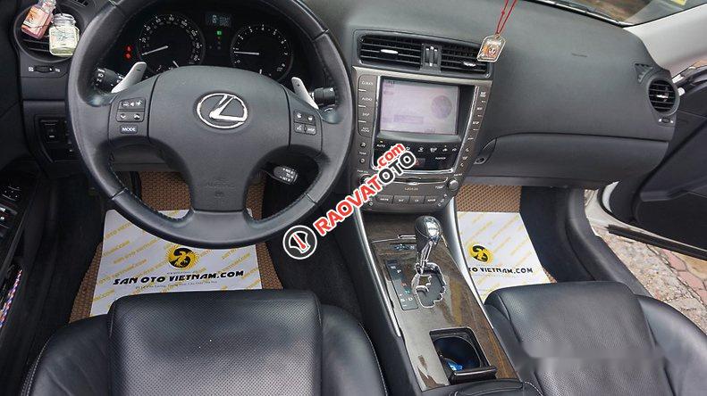 Bán Lexus IS 250C đời 2010, màu trắng, xe nhập chính chủ-14