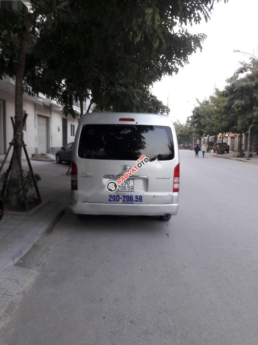 Bán Toyota Hiace đời 2008, màu bạc chính chủ, giá chỉ 285 triệu-4