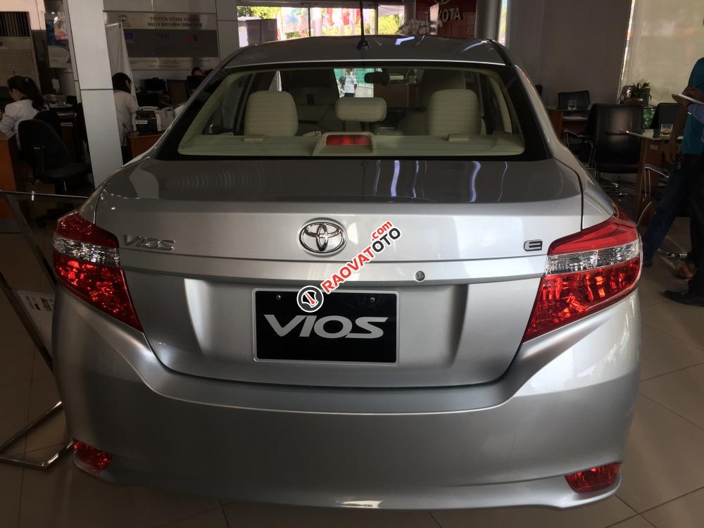 Toyota Vios 1.5E MT - Giảm giá tới 30 triệu duy nhất trong T12-2017-4