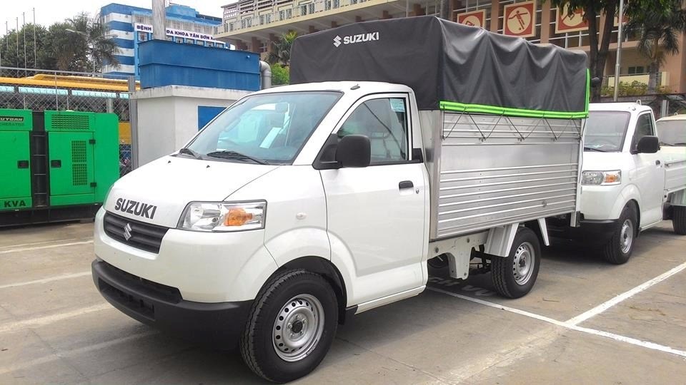 Bán xe Suzuki Super Carry Pro đời 2017, màu trắng, nhập khẩu -5