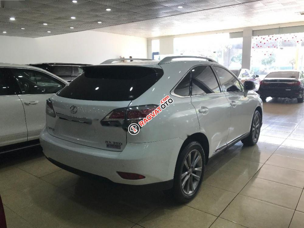 Bán Lexus RX 350 AWD năm 2015, màu trắng, xe nhập như mới-6