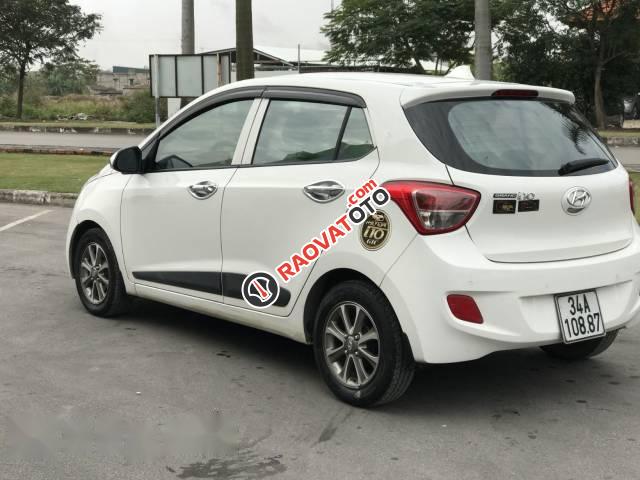 Chính chủ bán Hyundai Grand i10 đời 2015, màu trắng, xe nhập-5