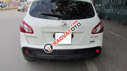 Cần bán gấp Nissan Qashqai 2.0 AT đời 2011, màu trắng xe gia đình-1